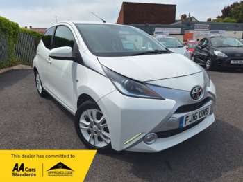 Used Toyota AYGO 2016 for sale - 75308925: Photo