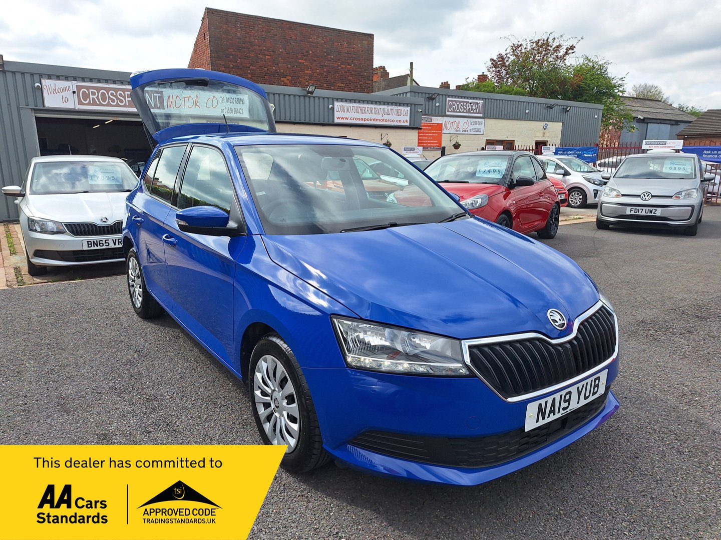 Used Skoda Fabia 2019 for sale - 76793672: Photo 1