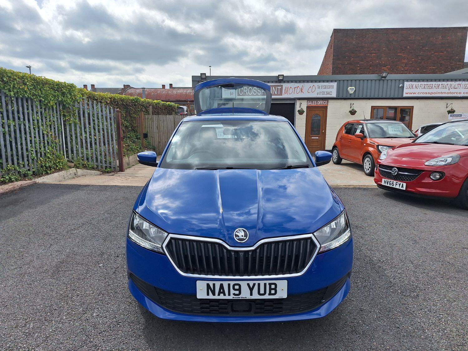 Used Skoda Fabia 2019 for sale - 76793672: Photo 2