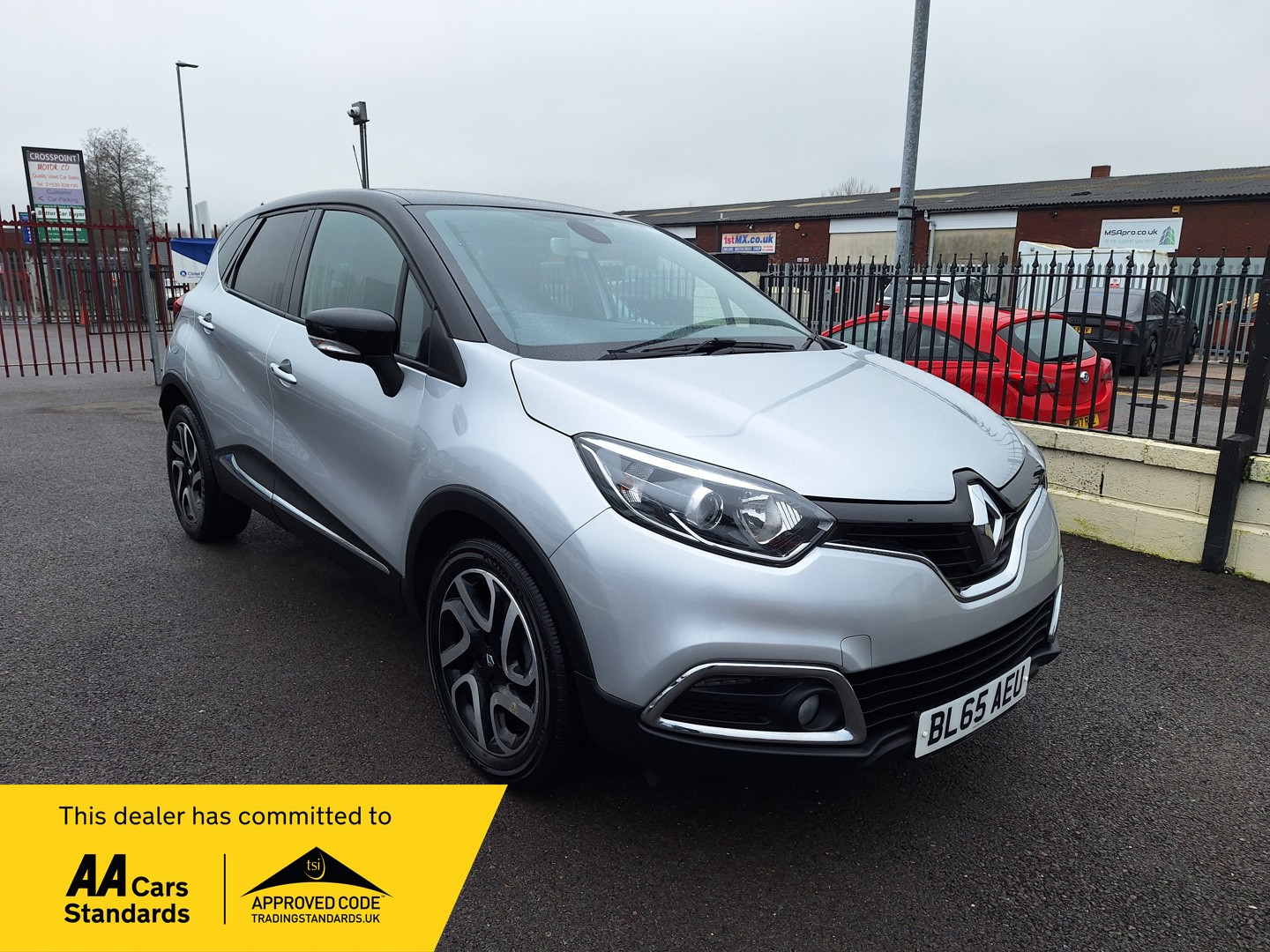 Used Renault Captur 2016 for sale - 77342633: Photo 1