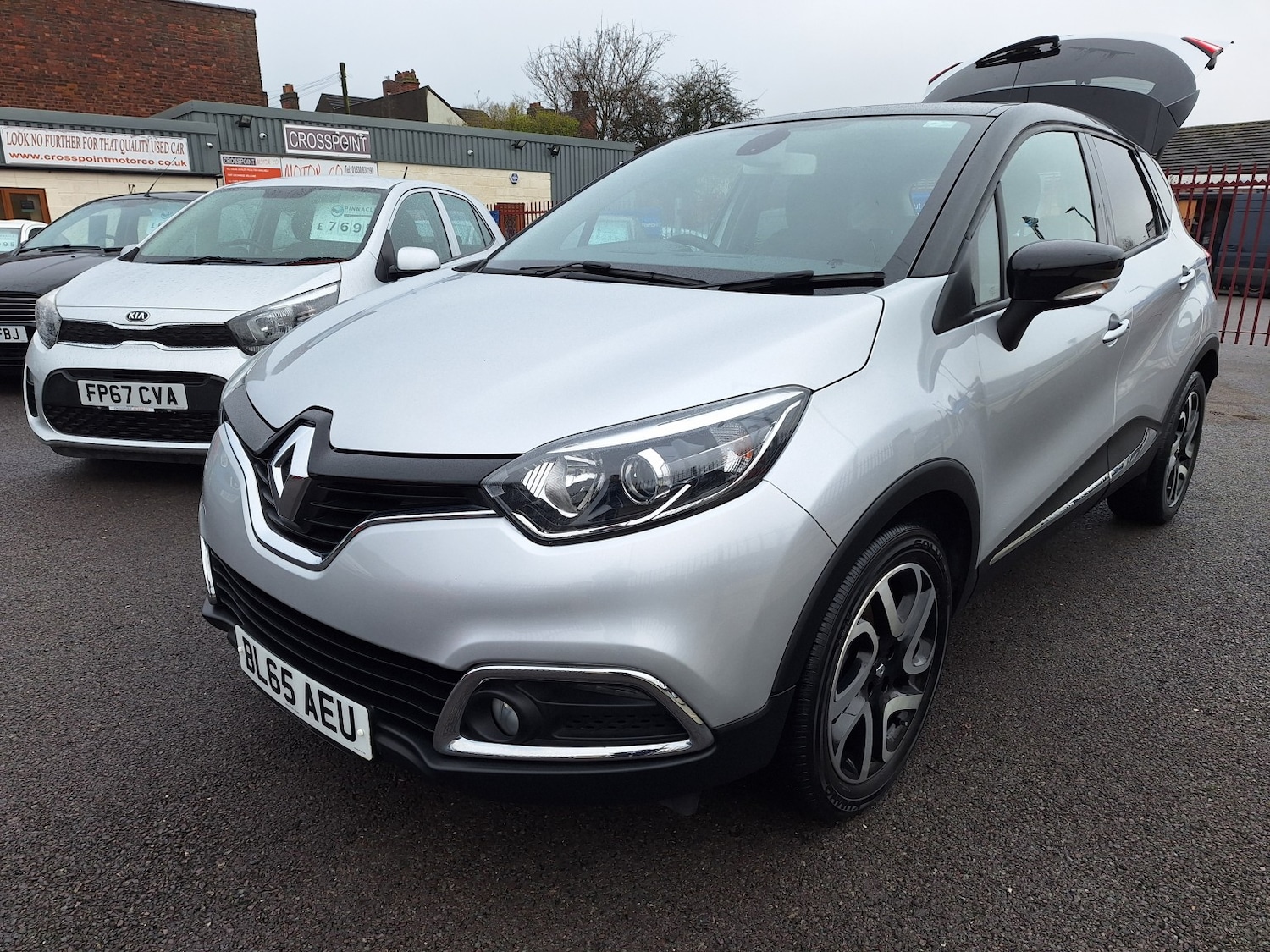 Used Renault Captur 2016 for sale - 77342633: Photo 3