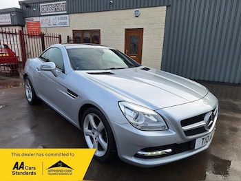 Used Mercedes-Benz SLK 2013 for sale - 77687587: Photo
