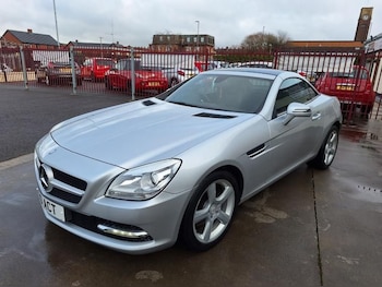 Used Mercedes-Benz SLK 2013 for sale - 77687587: Photo