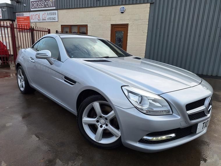 Used Mercedes-Benz SLK 2013 for sale - 77687587: Photo 5