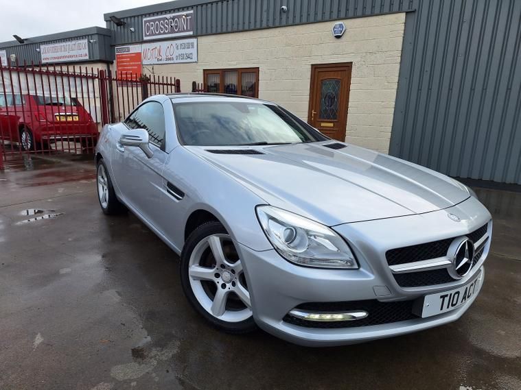 Used Mercedes-Benz SLK 2013 for sale - 77687587: Photo 7