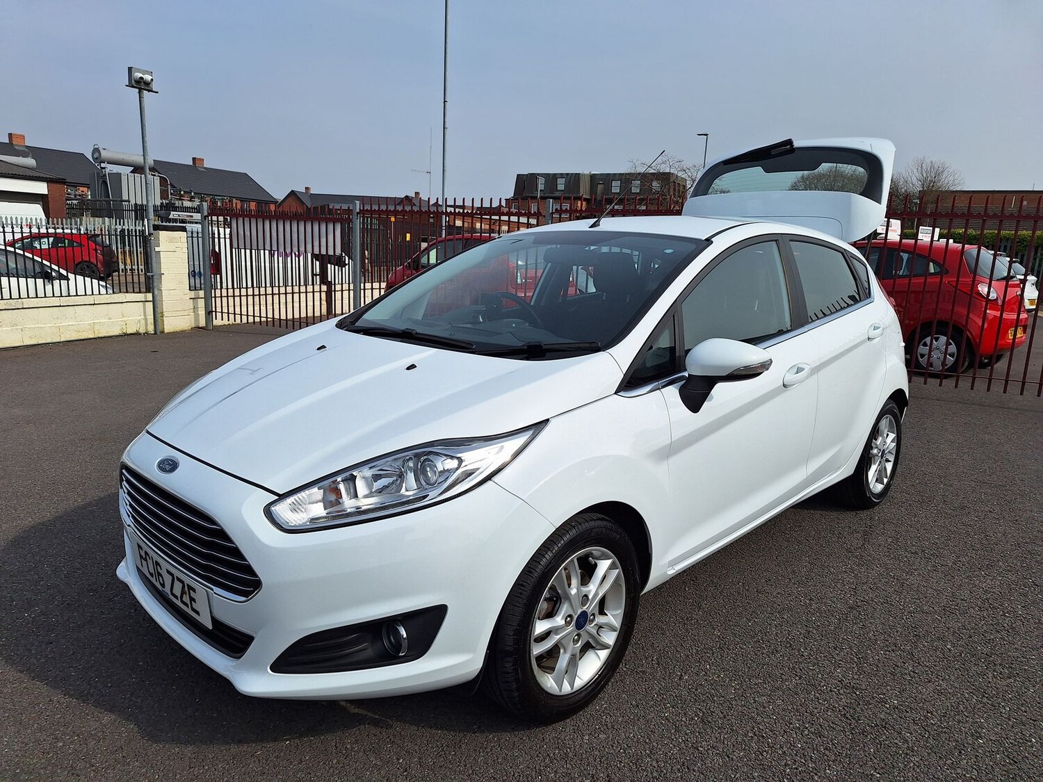 Used Ford Fiesta 2016 for sale - 78175812: Photo 24