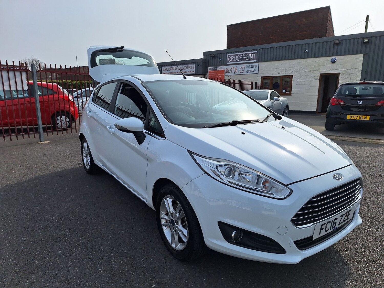 Used Ford Fiesta 2016 for sale - 78175812: Photo 34