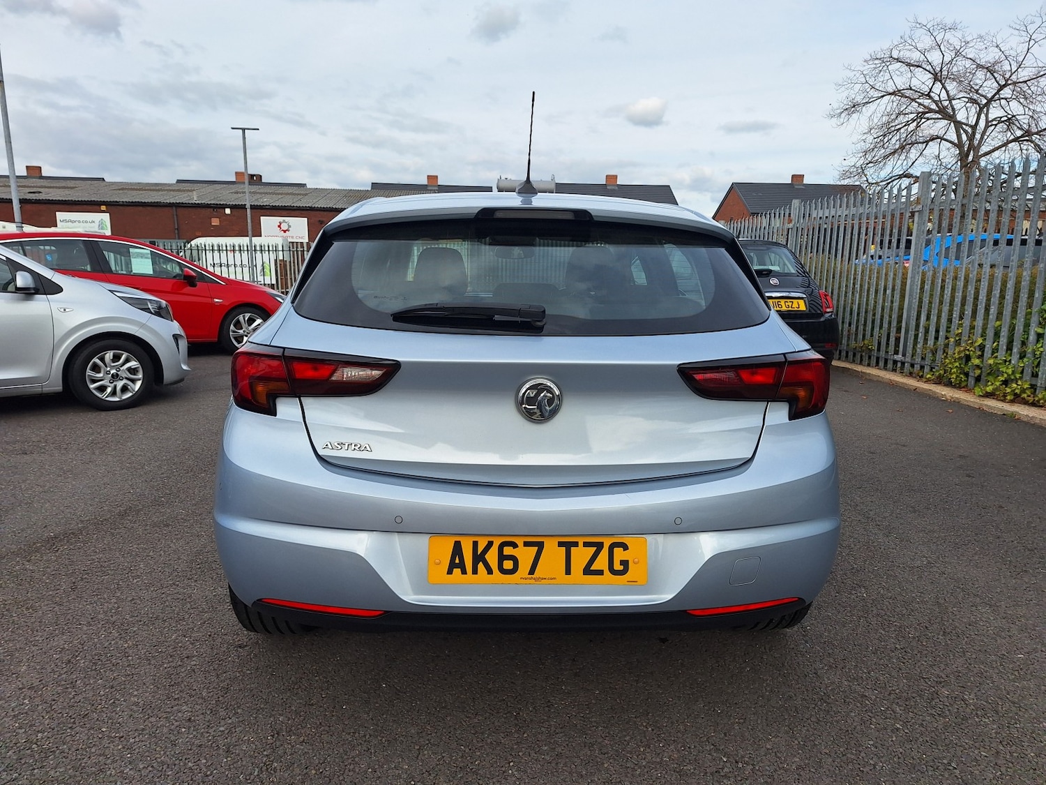Used Vauxhall Astra 2017 for sale - 76579903: Photo 14