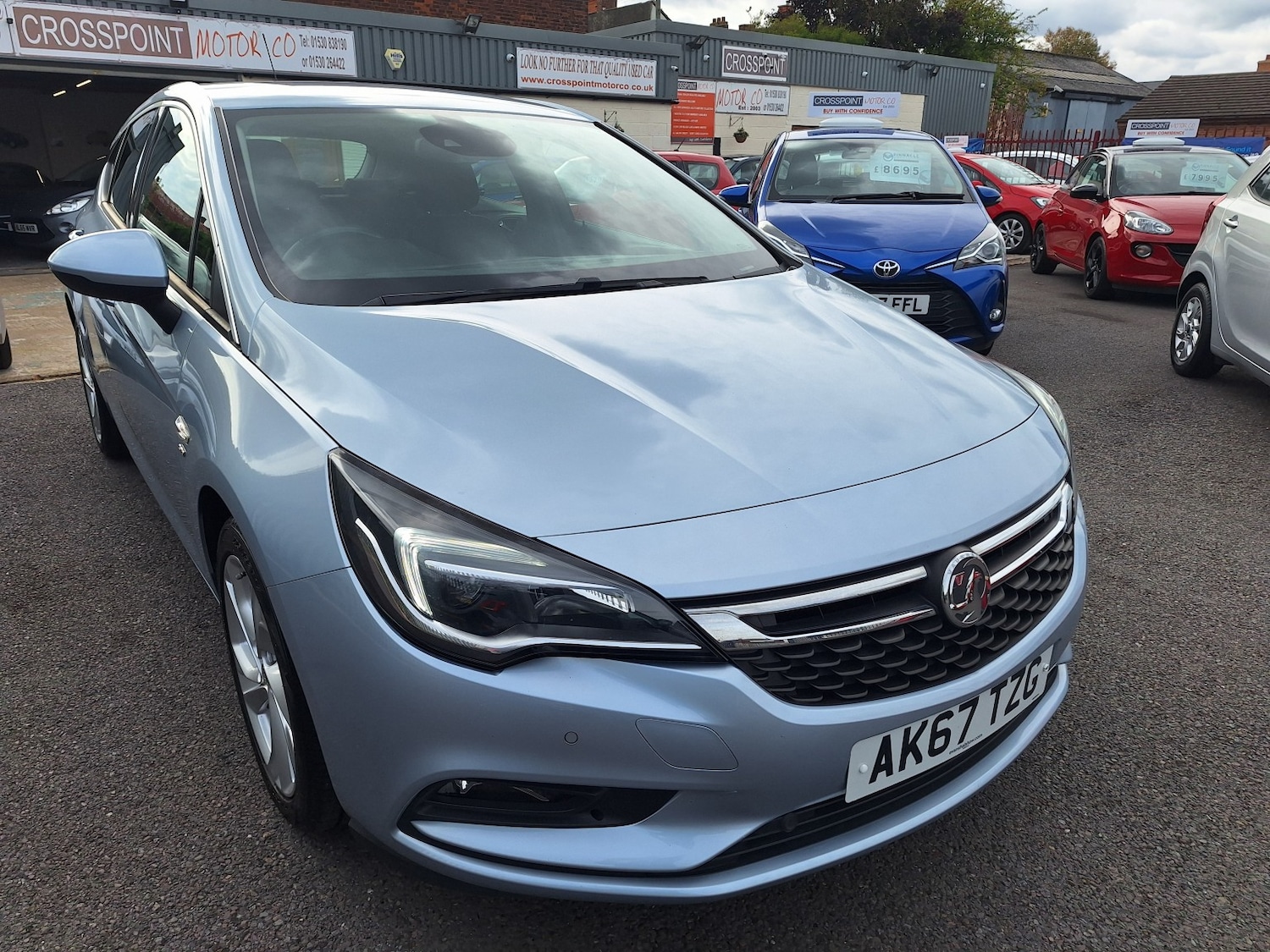 Used Vauxhall Astra 2017 for sale - 76579903: Photo 50