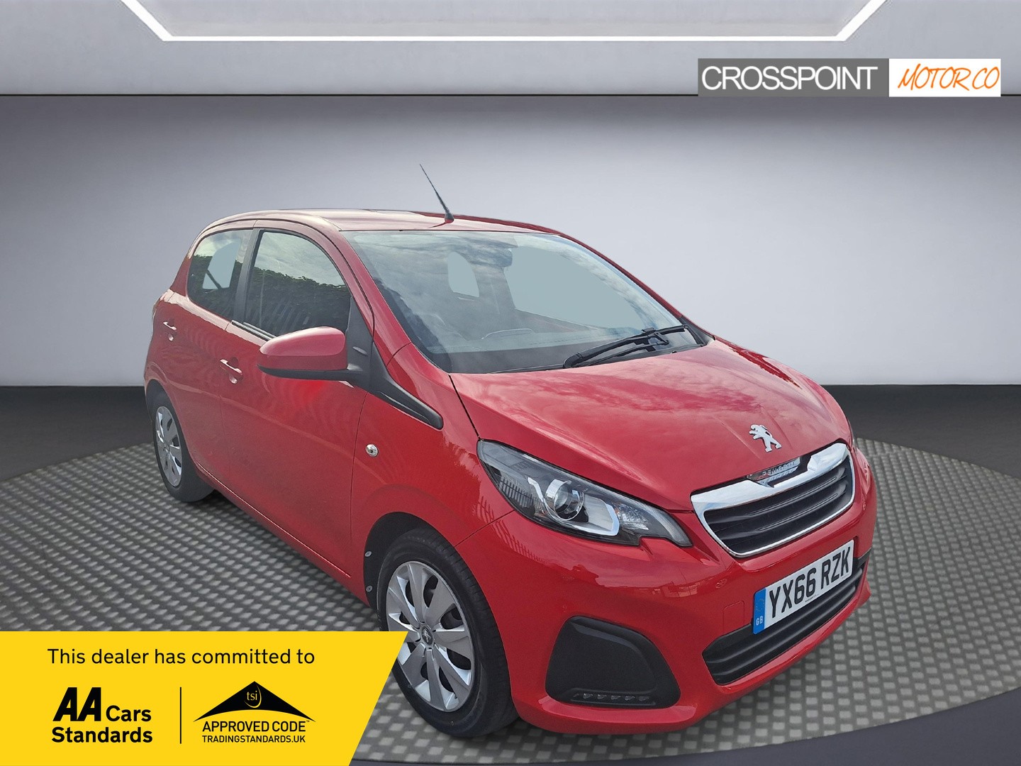 Used Peugeot 108 2016 for sale - 76579902: Photo 1