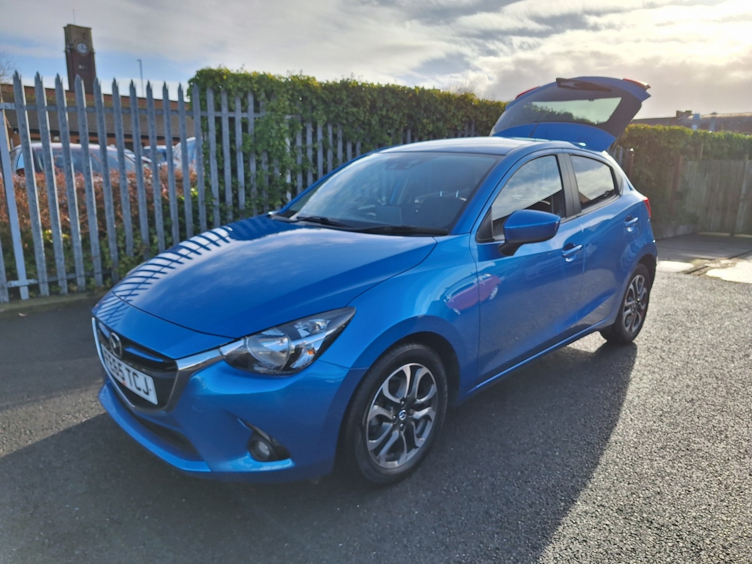 Used Mazda Mazda2 2015 for sale - 77370708: Photo 26