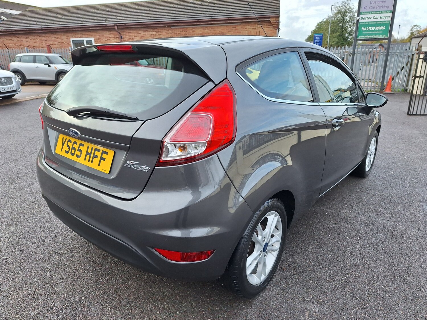 Used Ford Fiesta 2015 for sale - 76687257: Photo 11