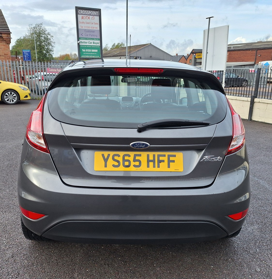 Used Ford Fiesta 2015 for sale - 76687257: Photo 13