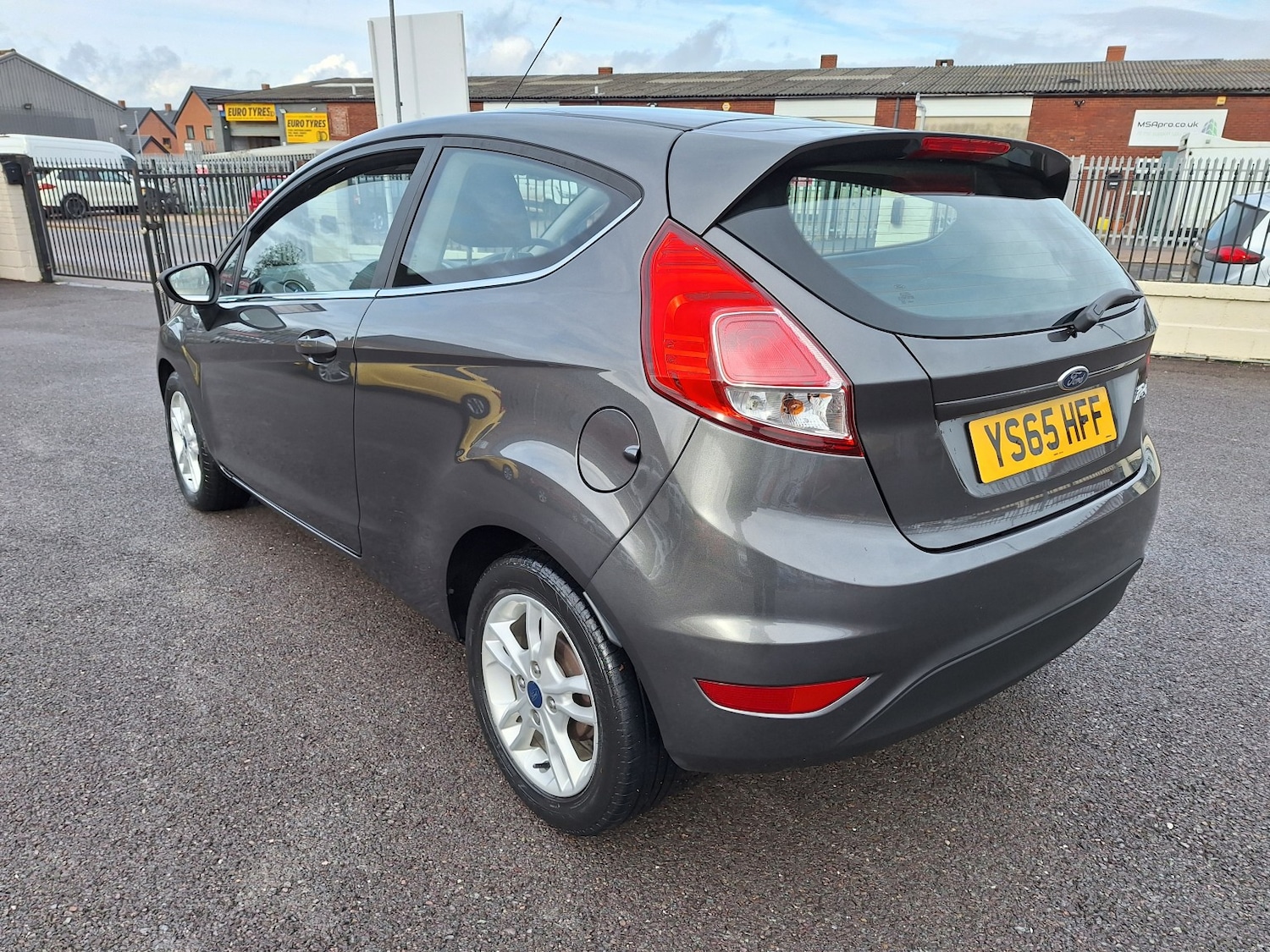 Used Ford Fiesta 2015 for sale - 76687257: Photo 18
