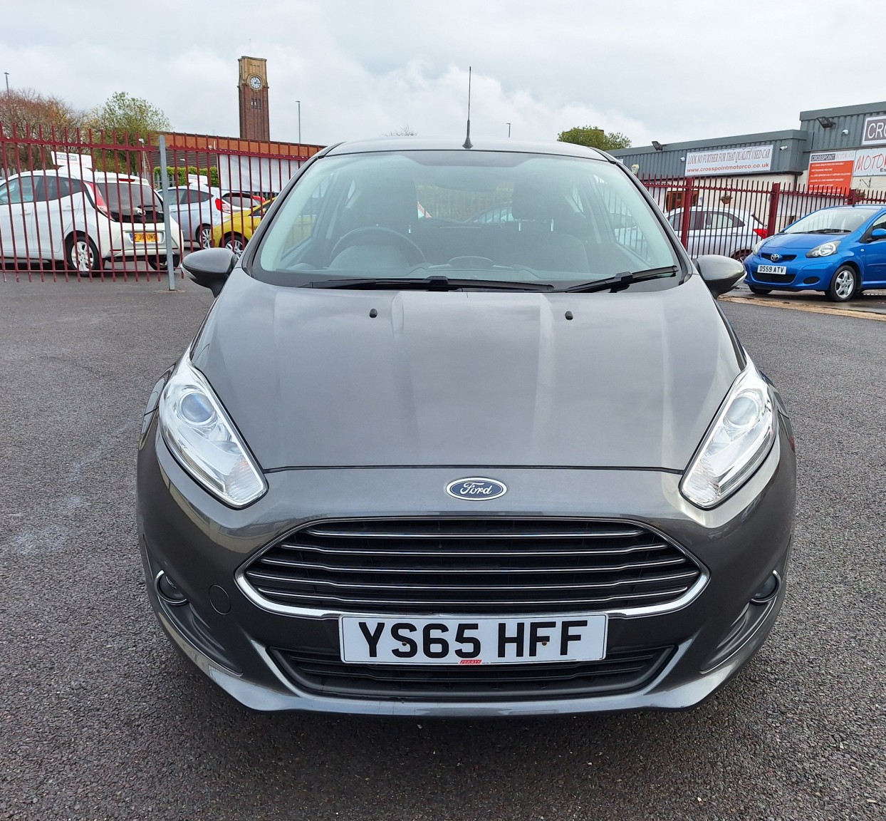 Used Ford Fiesta 2015 for sale - 76687257: Photo 2