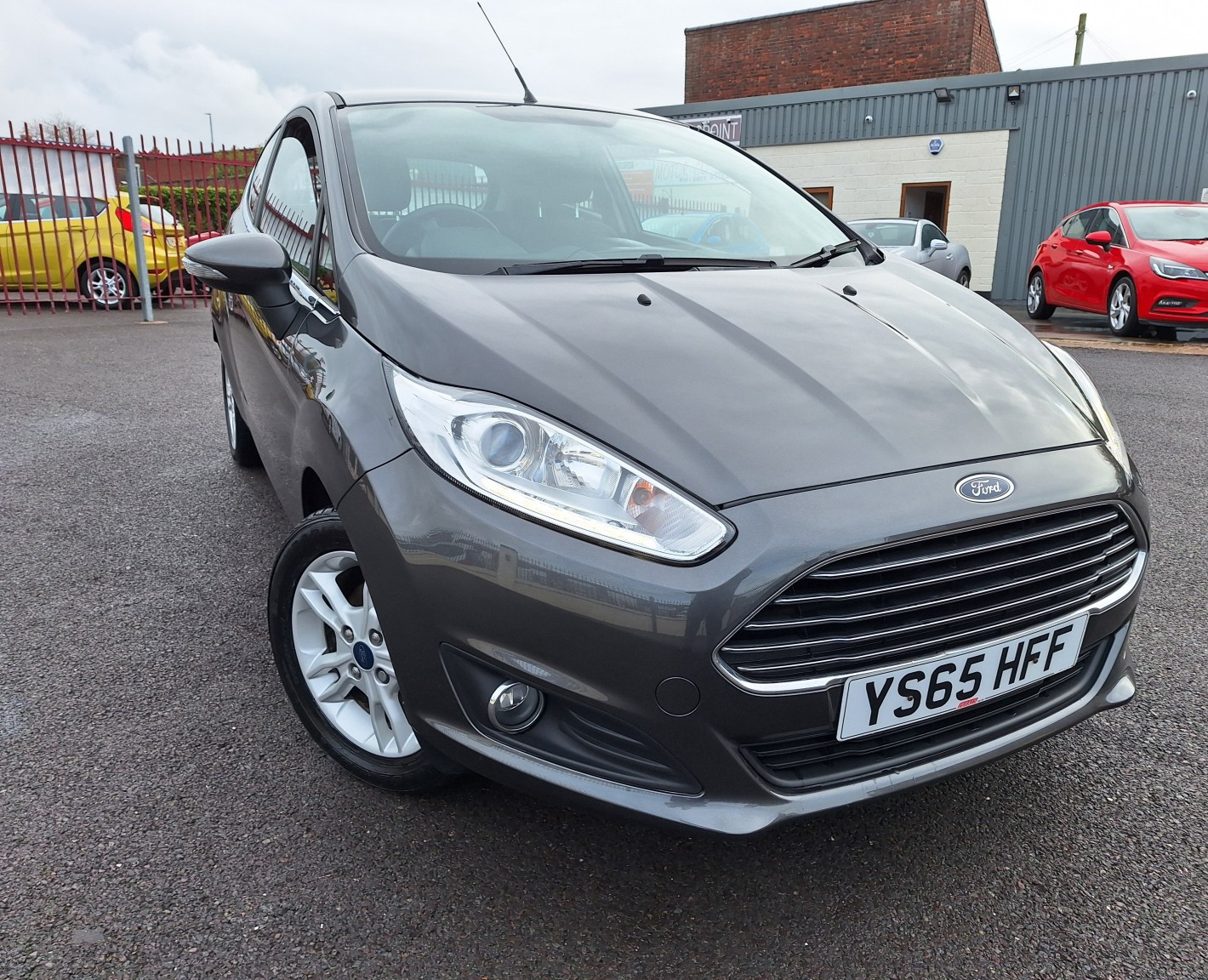 Used Ford Fiesta 2015 for sale - 76687257: Photo 29
