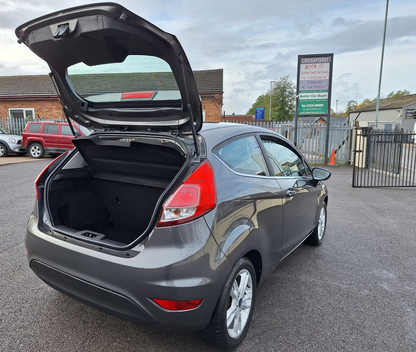 Used Ford Fiesta 2015 for sale - 76687257: Photo 31