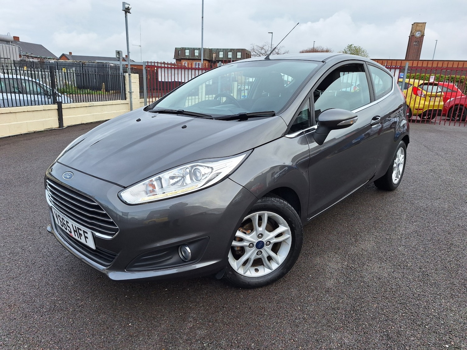 Used Ford Fiesta 2015 for sale - 76687257: Photo 35