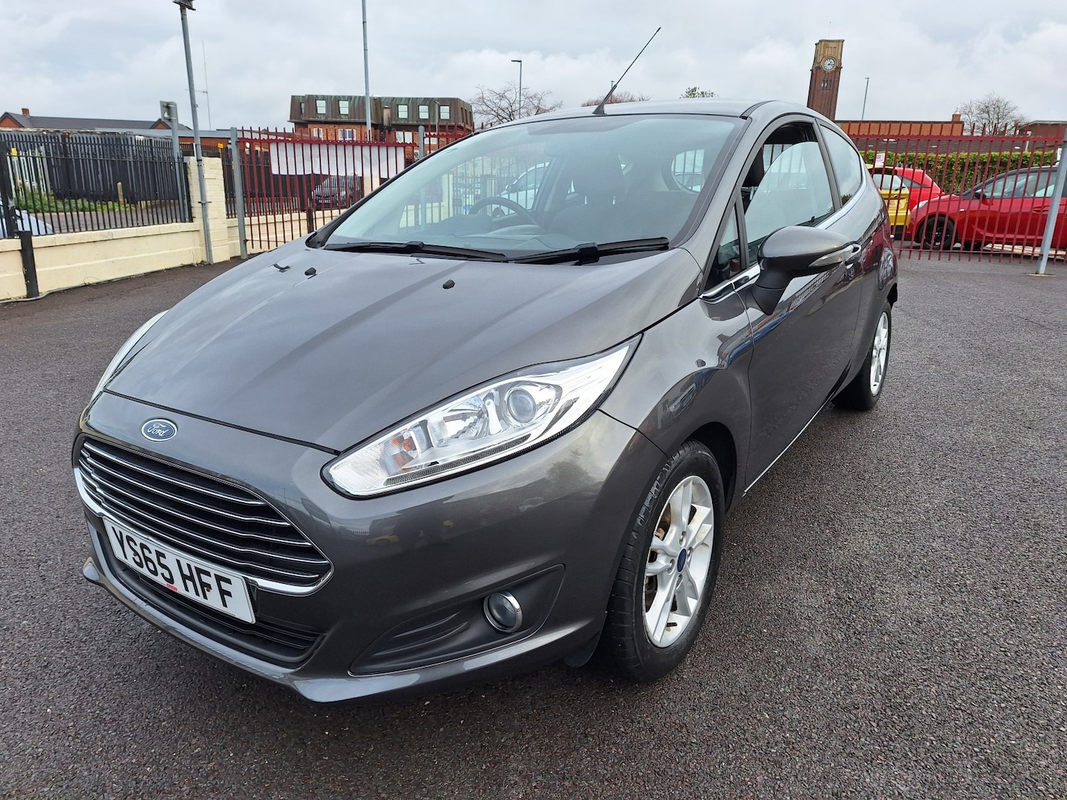 Used Ford Fiesta 2015 for sale - 76687257: Photo 38