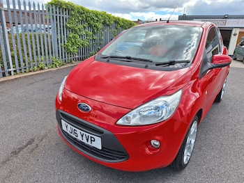 Used Ford Ka 2016 for sale - 78606132: Photo