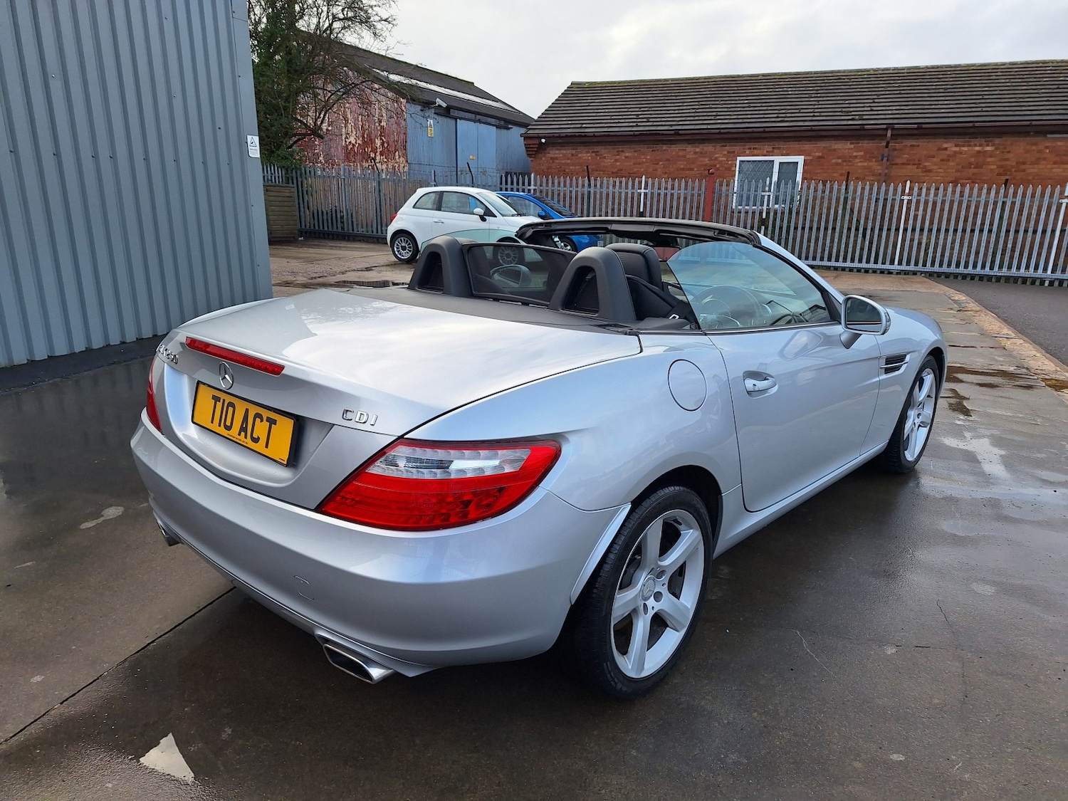 Used Mercedes-Benz SLK 2013 for sale - 77478136: Photo 10
