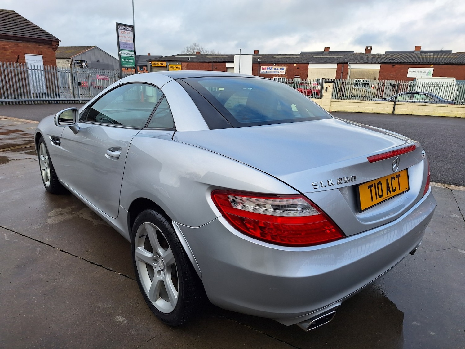 Used Mercedes-Benz SLK 2013 for sale - 77478136: Photo 16