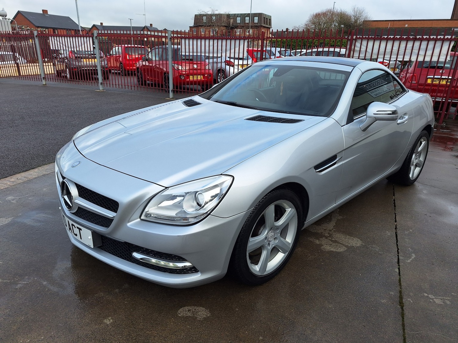 Used Mercedes-Benz SLK 2013 for sale - 77478136: Photo 18