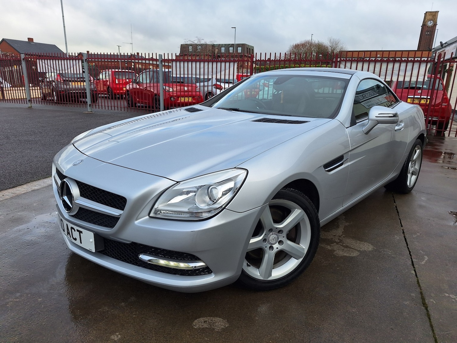 Used Mercedes-Benz SLK 2013 for sale - 77478136: Photo 26