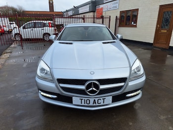 Used Mercedes-Benz SLK 2013 for sale - 77478136: Photo