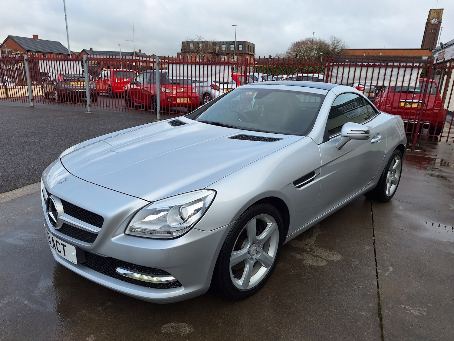 Used Mercedes-Benz SLK 2013 for sale - 77478136: Photo 3