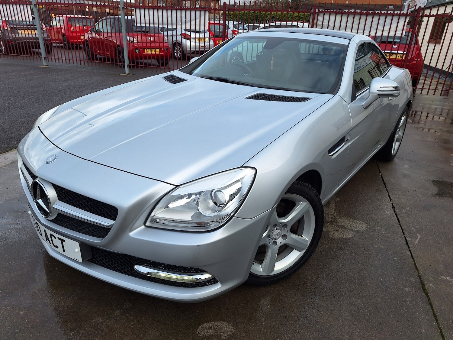 Used Mercedes-Benz SLK 2013 for sale - 77478136: Photo 31