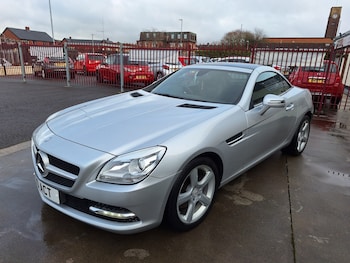 Used Mercedes-Benz SLK 2013 for sale - 77478136: Photo