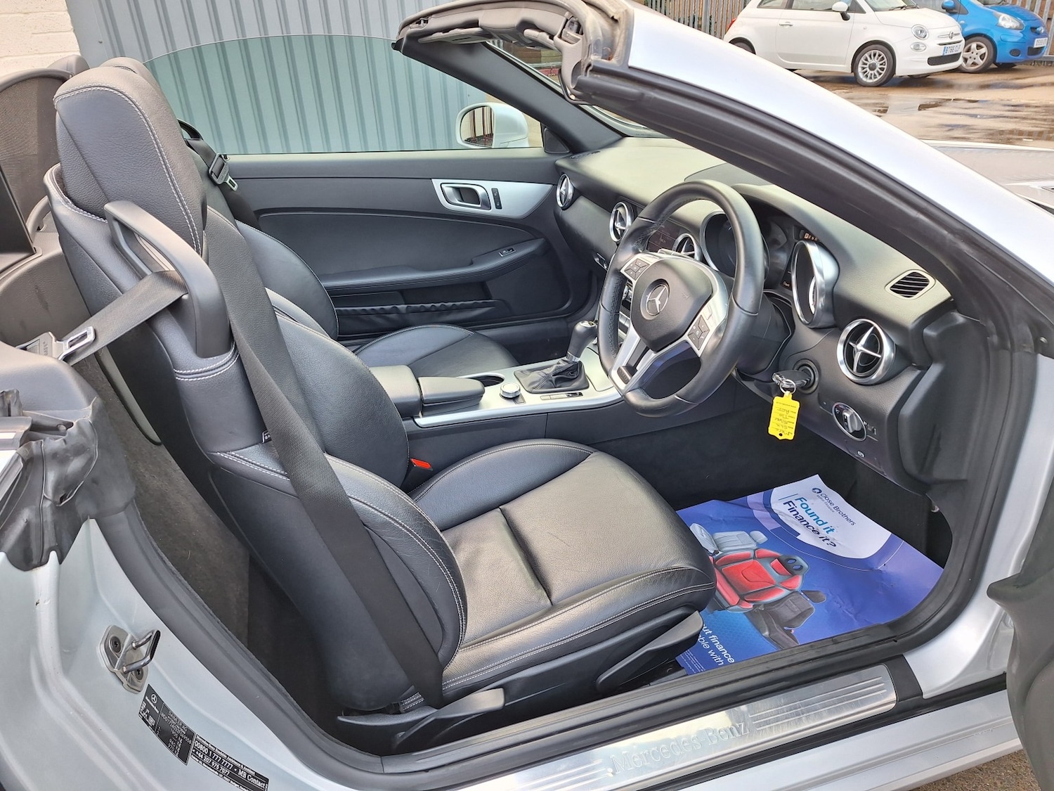 Used Mercedes-Benz SLK 2013 for sale - 77478136: Photo 6