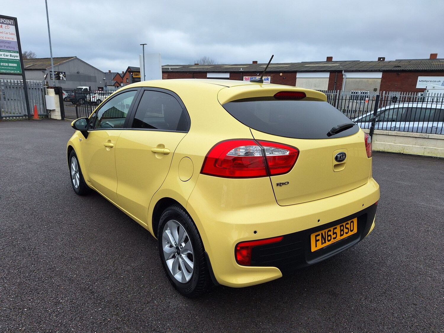 Used Kia Rio 2015 for sale - 77632499: Photo 23