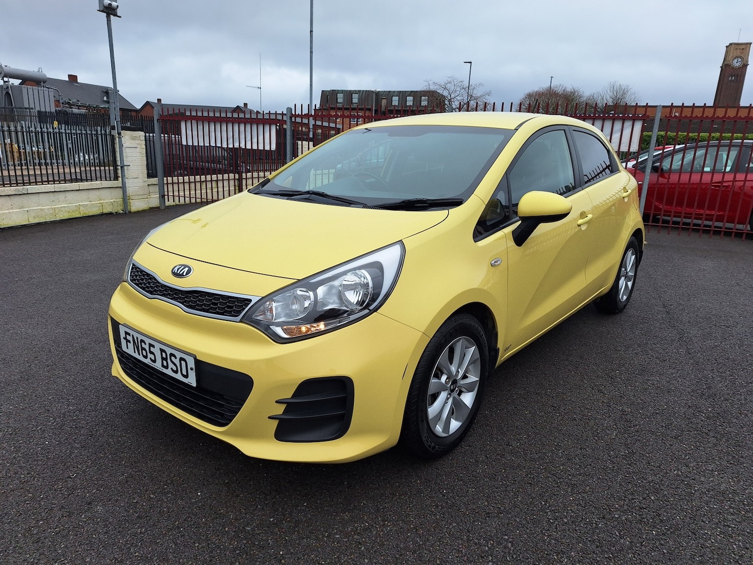Used Kia Rio 2015 for sale - 77632499: Photo 3