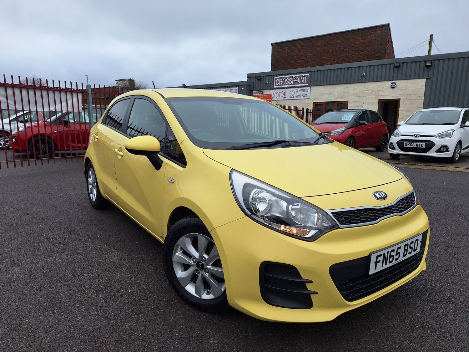 Used Kia Rio 2015 for sale - 77632499: Photo 45