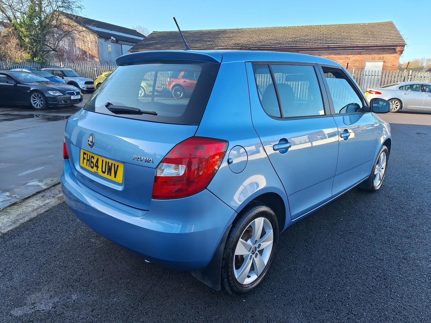 Used Skoda Fabia 2015 for sale - 76785113: Photo 11