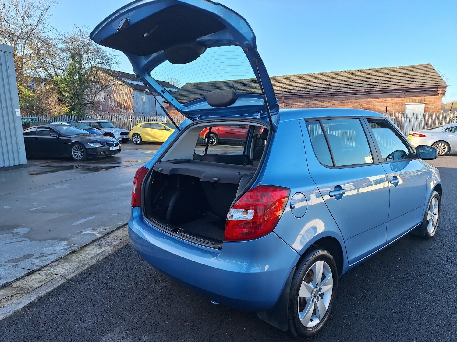 Used Skoda Fabia 2015 for sale - 76785113: Photo 12