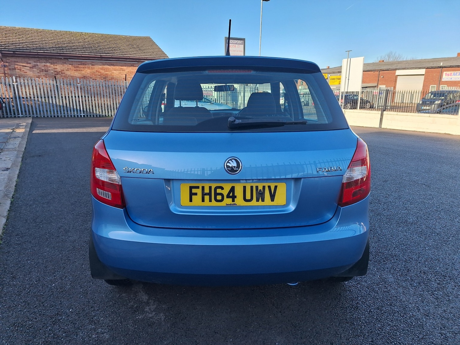 Used Skoda Fabia 2015 for sale - 76785113: Photo 13