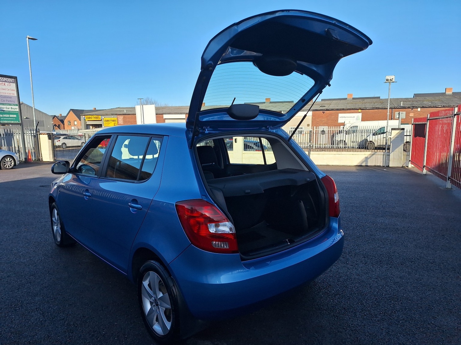 Used Skoda Fabia 2015 for sale - 76785113: Photo 17