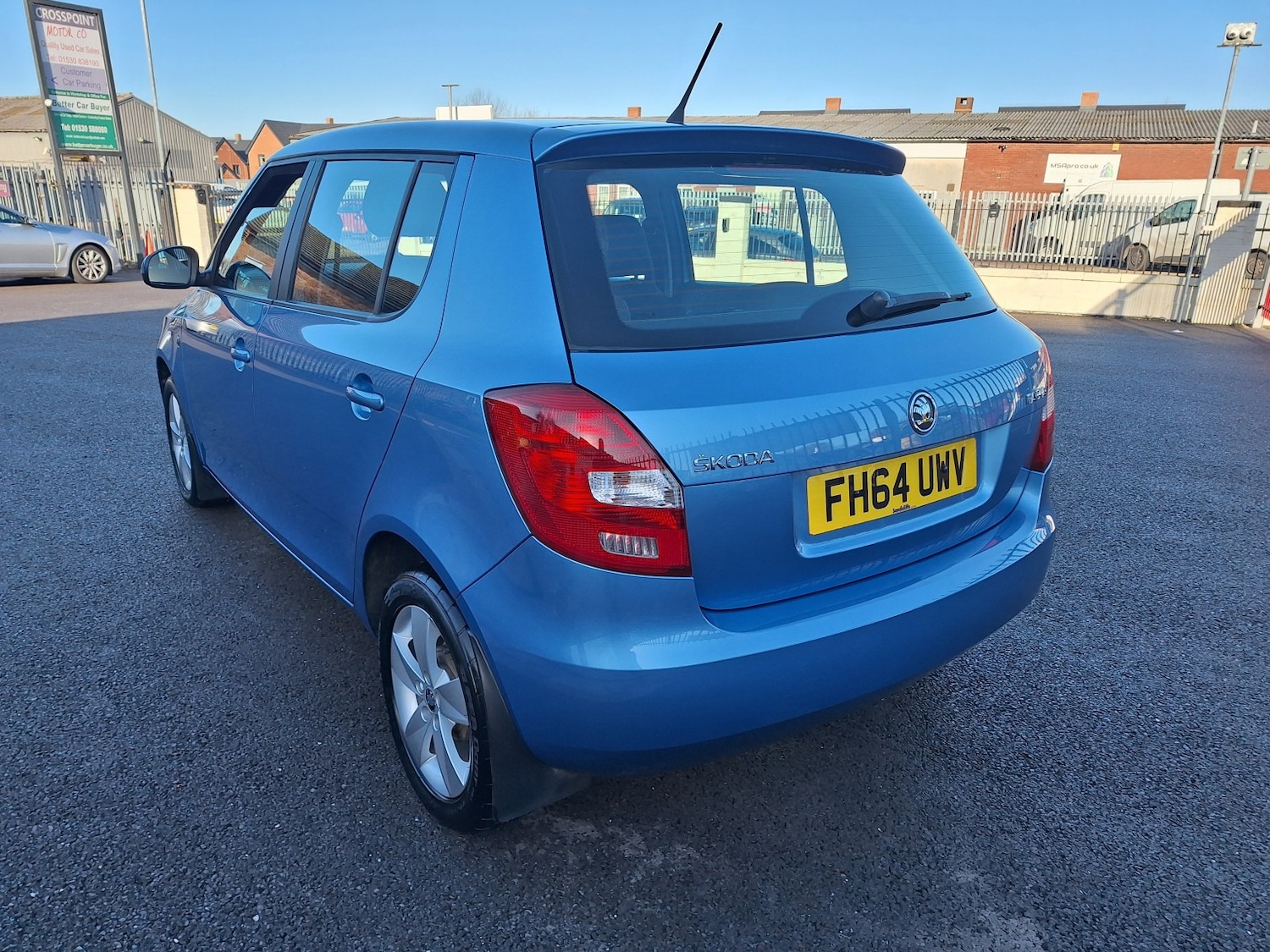 Used Skoda Fabia 2015 for sale - 76785113: Photo 18