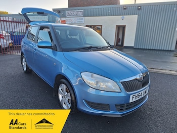 Used Skoda Fabia 2015 for sale - 76785113: Photo