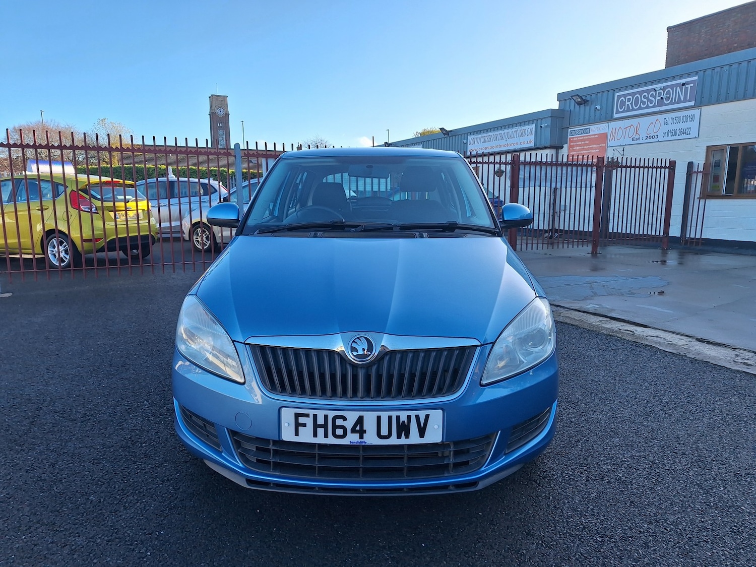 Used Skoda Fabia 2015 for sale - 76785113: Photo 2