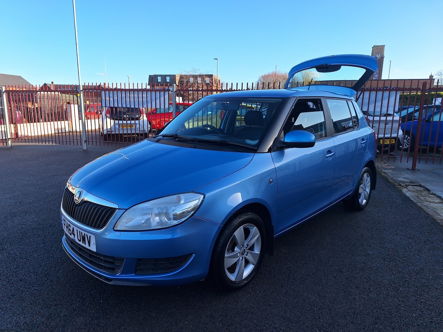 Used Skoda Fabia 2015 for sale - 76785113: Photo 26