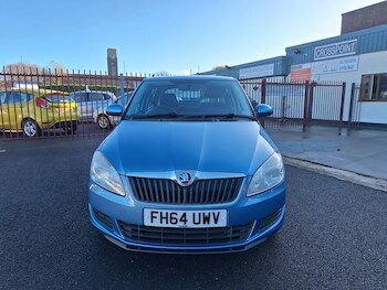 Used Skoda Fabia 2015 for sale - 76785113: Photo