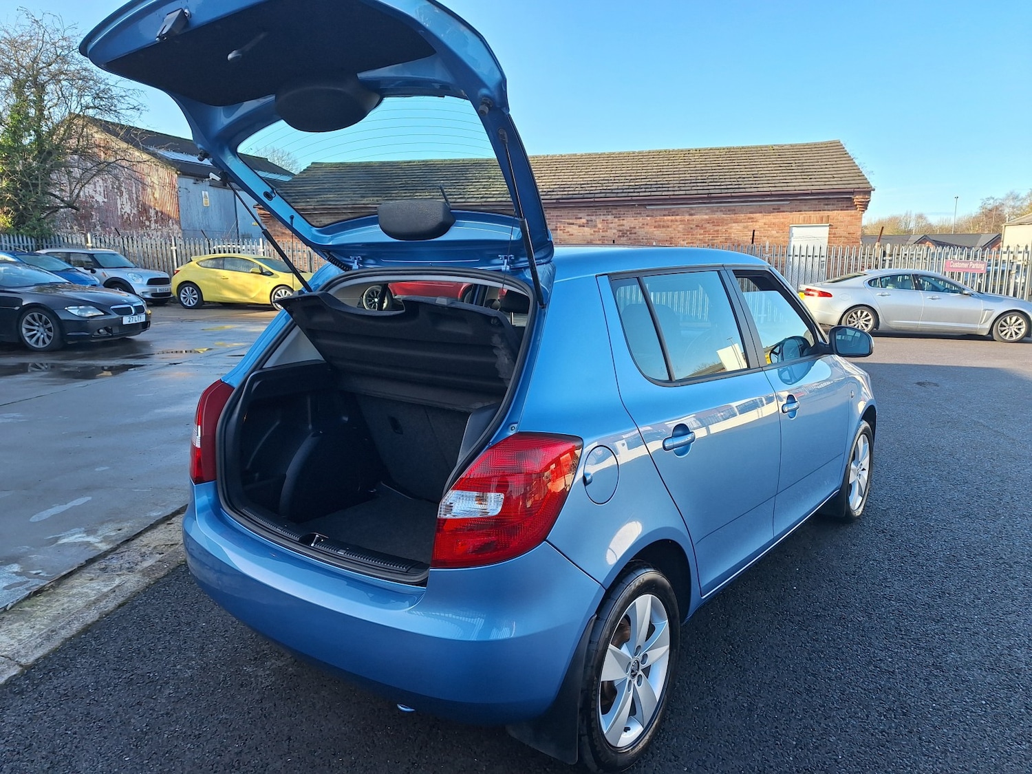 Used Skoda Fabia 2015 for sale - 76785113: Photo 31