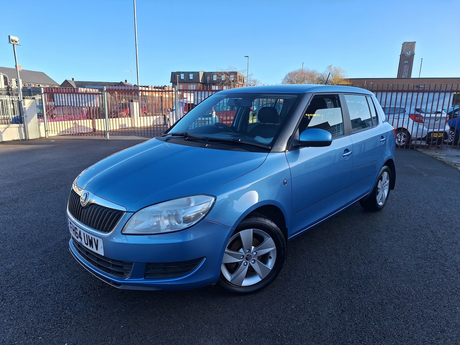 Used Skoda Fabia 2015 for sale - 76785113: Photo 33