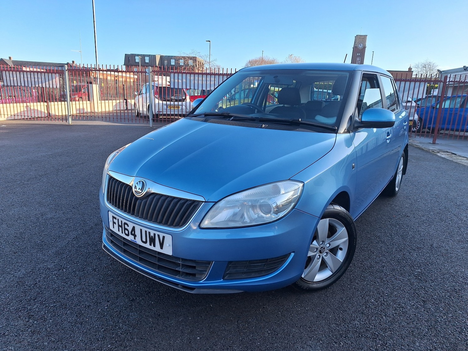 Used Skoda Fabia 2015 for sale - 76785113: Photo 40