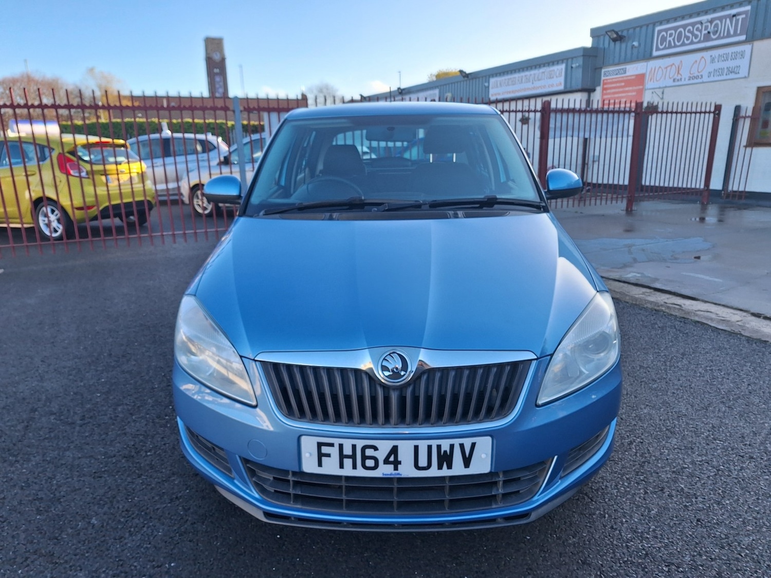 Used Skoda Fabia 2015 for sale - 76785113: Photo 43