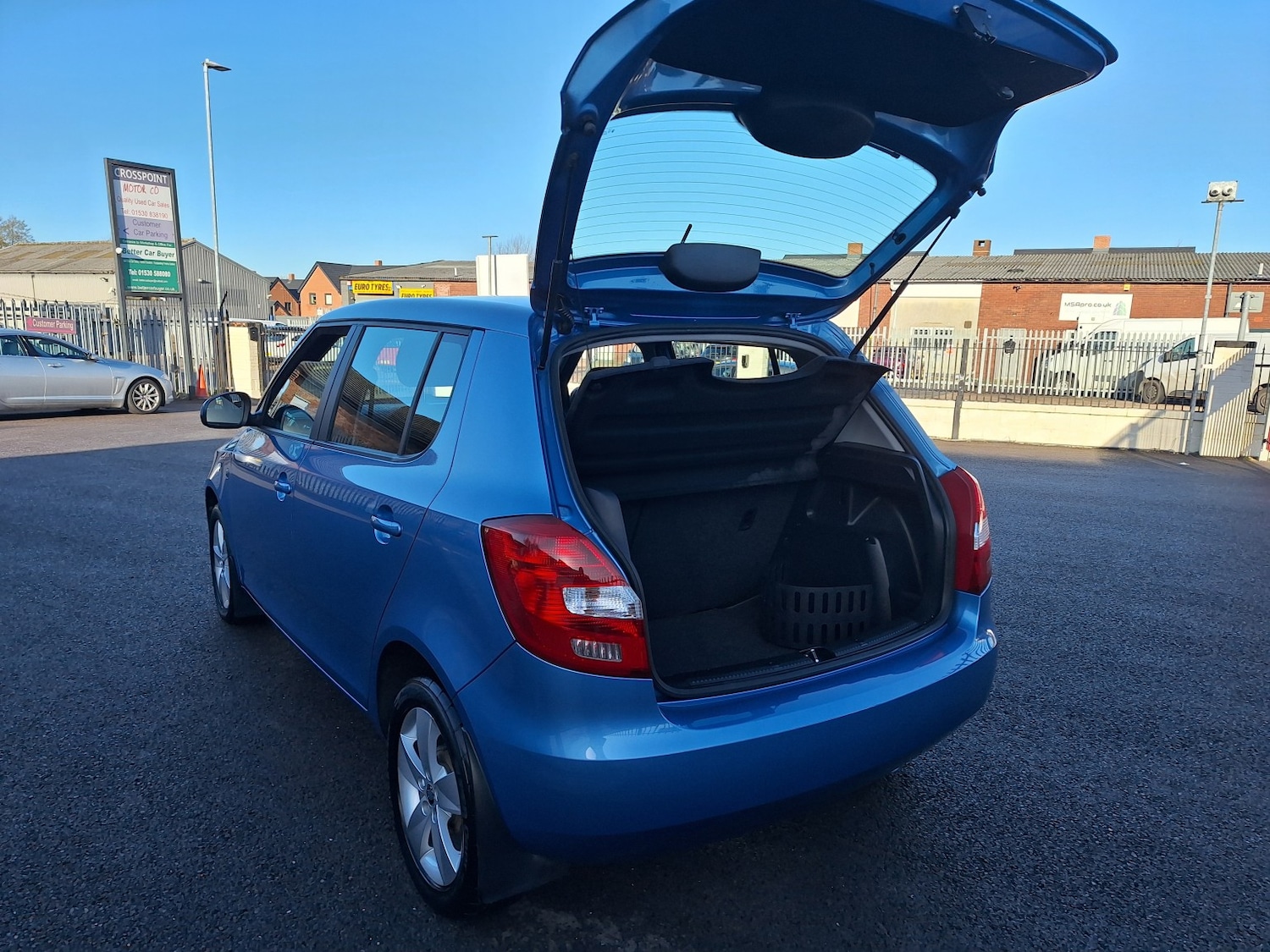 Used Skoda Fabia 2015 for sale - 76785113: Photo 47